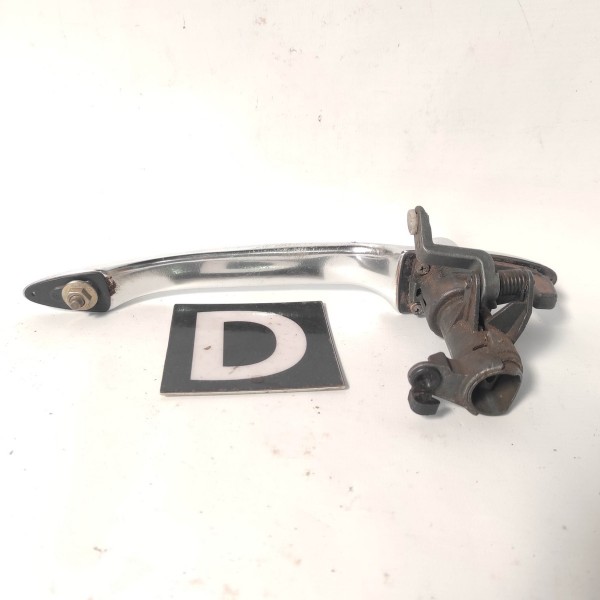 Maçaneta Externa Dianteira Direita Alfa Romeo 156 1998 2002 Cromado