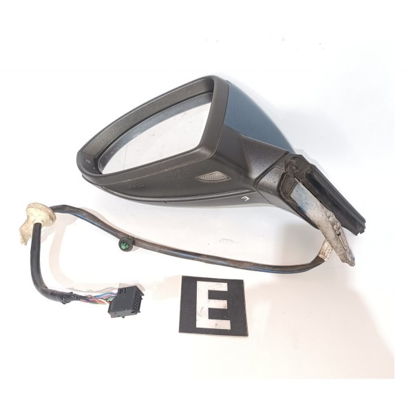 Retrovisor Esquerdo Vw Golf 2015 2019 Com Rebatimento