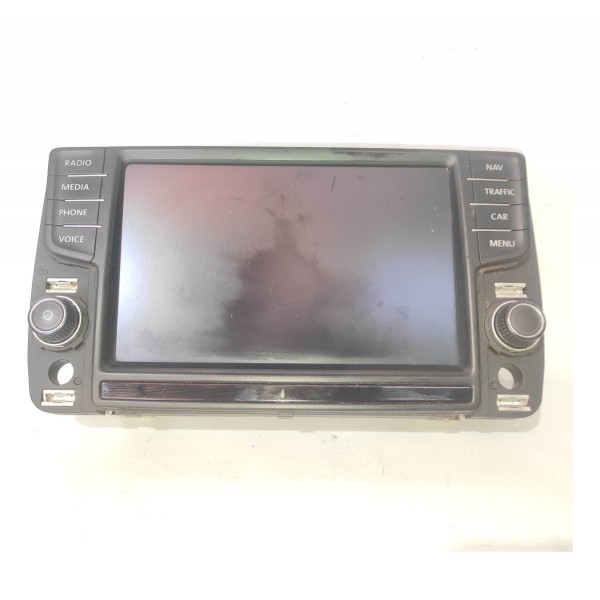 Tela Multimidia Nav Volkswagen Golf 2014 2020 5g0919606
