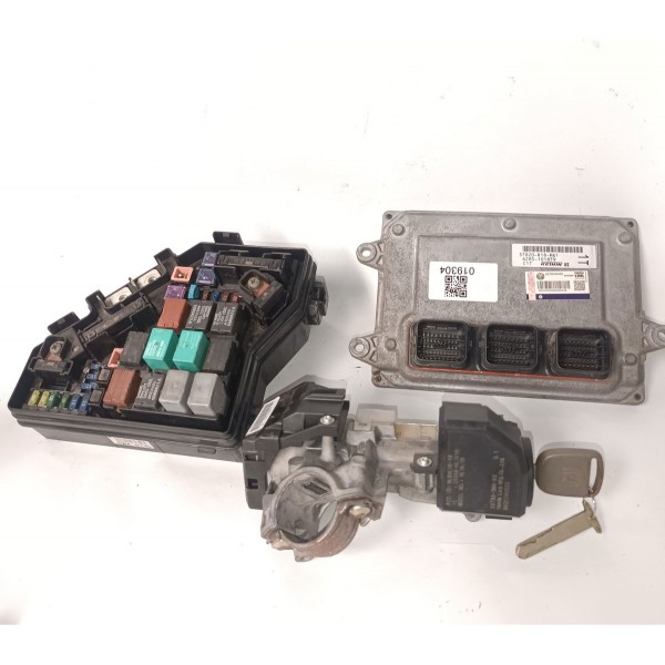 Kit Code Injeção Eletrônica 37820r18 M61 Honda Crv 2.0 07 11