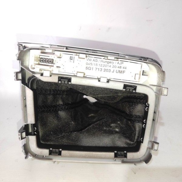 Moldura Seletora Cambio Volkswagen Golf 2014 2020 5g1713203j