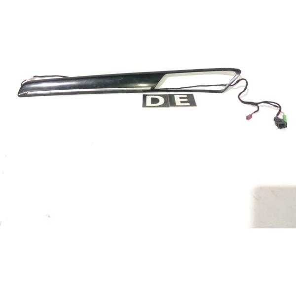 Friso Forro De Porta Dianteira Esquerda Vw Golf 2014 2020