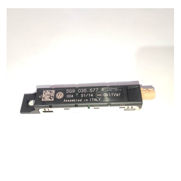 Amplificador Antena 5g9035577f Vw Golf Variant 2014 2019