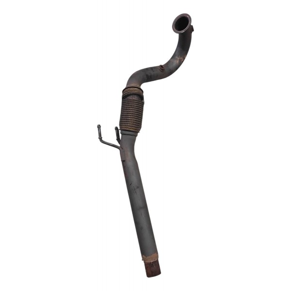 Downpipe Vw Golf 1.4 Tsi Audi A3 Q3 Polo Detalhe Flexivel