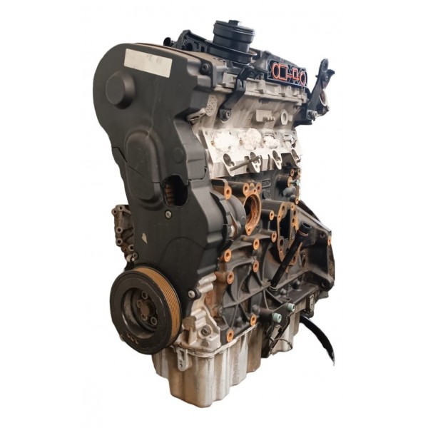 Motor Parcial Bloco Bwa Vw Passat 2.0t Fsi B6 2006 2010