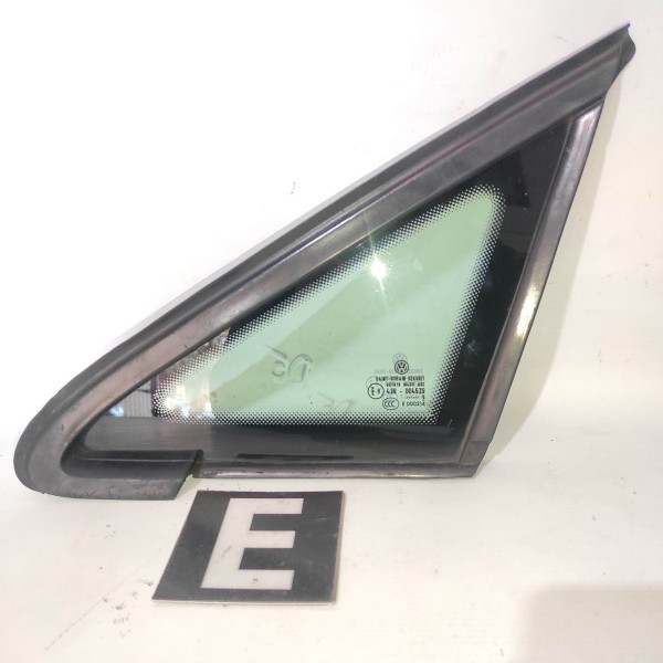 Vidro Vigia Porta Dianteira Esquerda Vw Golf 2014 2020