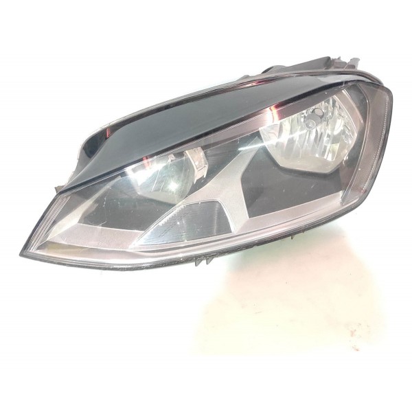 Farol Esquerdo Vw Golf 2014 2020 Para Retirar Peças