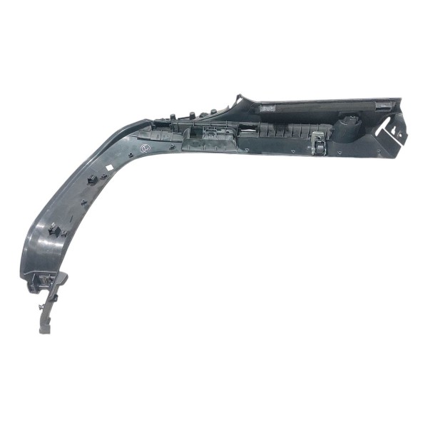 Moldura Lateral Direita Porta Malas Vw Golf Variant 15 19 Preto
