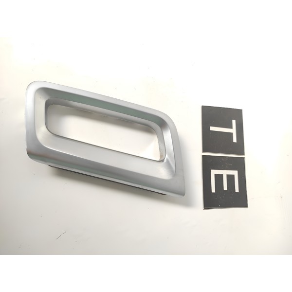 Puxador Porta Cromado Traseiro Esquerdo Gm Captiva 2006 /11 Cinza