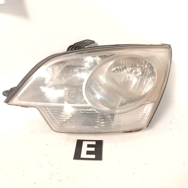 Farol Esquerdo Chevrolet Captiva 2006 2018 Detalhes Esquerdo/motorista