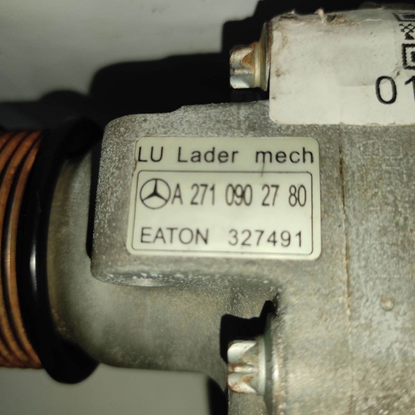 Supercharger Compressor Mercedes C200 1.8 Kompressor 07 10