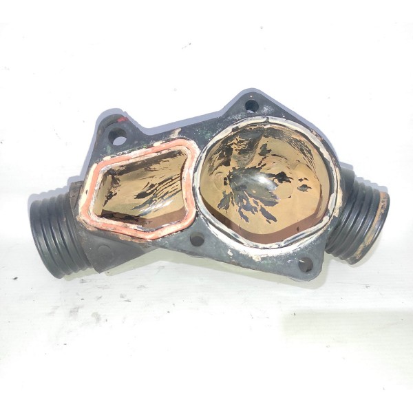 Carcaça Valvula Termostatica Bmw 323 325 328 E36 1992 1997