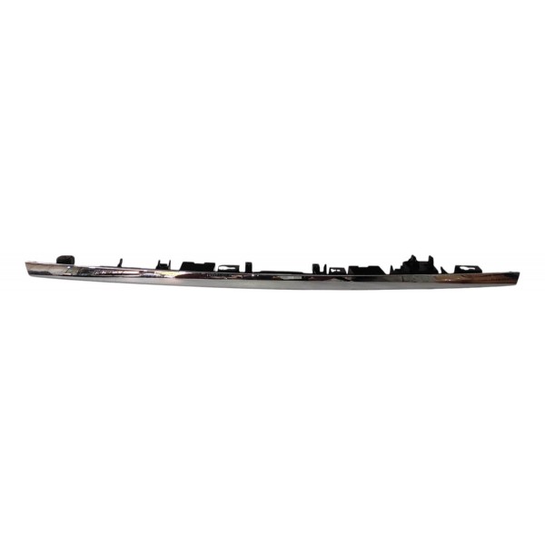 Friso Cromado Luz De Placa Mercedes C180 W204 2014