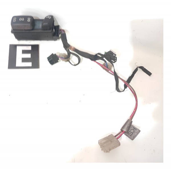 Botao Banco Esquerdo Bmw 325 328 E36 1992 1997 1382529