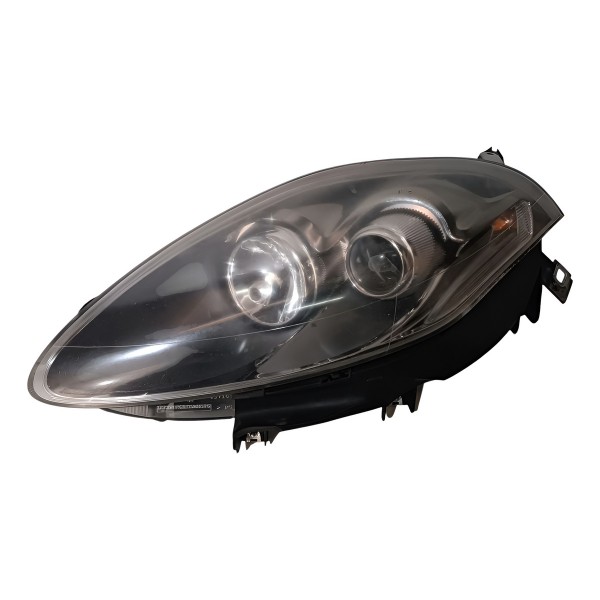 Farol Esquerdo Fiat Bravo Tjet 2011 2014 Detalhe