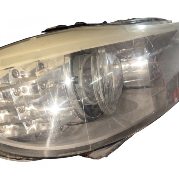 Farol Dianteiro Direito Bmw 320 325 E90 09 12 Detalhe Direito/passageiro