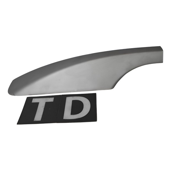 Moldura Traseira Rack Teto Direito Gm Captiva 08 18 Detalhe