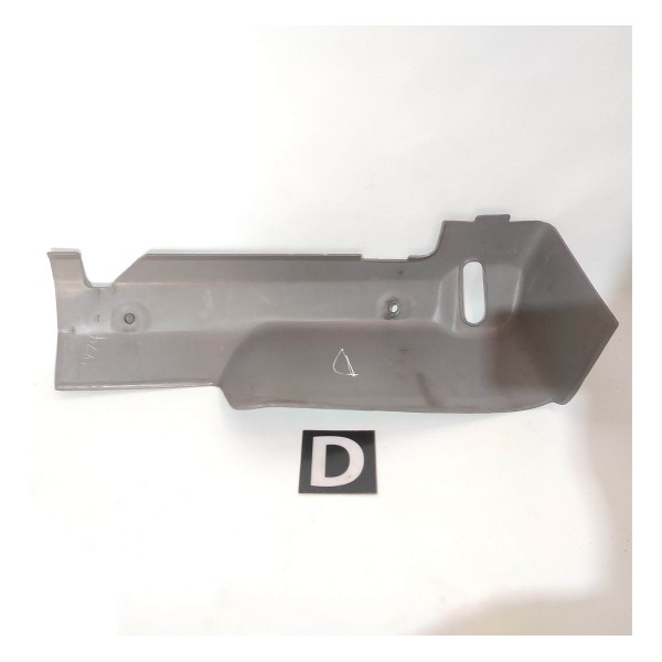 Moldura Inferior Banco Traseiro Direito Ford Ranger 1993 97