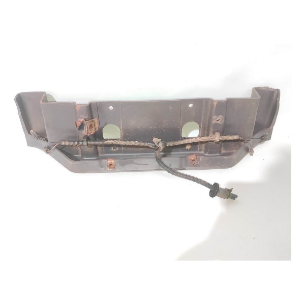Moldura Placa Parachoque Traseiro Ford Ranger 1993 1997