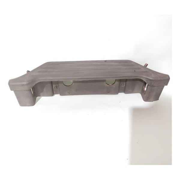 Moldura Placa Parachoque Traseiro Ford Ranger 1993 1997