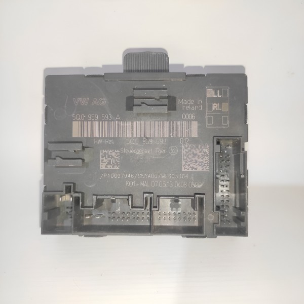 Modulo Porta Dianteira Esquerda Vw Golf 2014 2020 5q0959593