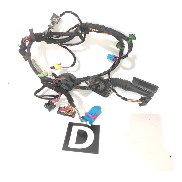 Chicote Porta Dianteira Direita Vw Golf 2014 2020