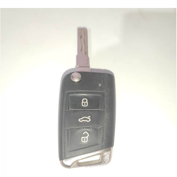 Chave Canivete Vw Golf 2014 2020