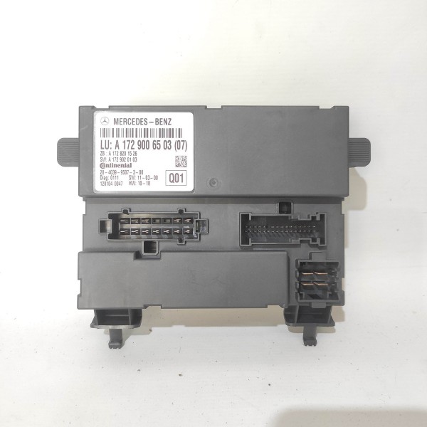 Modulo Capota Mercedes Slk 250 2011 2016 A1729006503