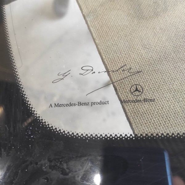 Parabrisa Mercedes Slk 250 2011 2016 Com Sensor E Chicote