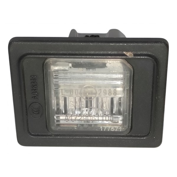 Luz De Placa Mercedes Slk 250 2011 2016