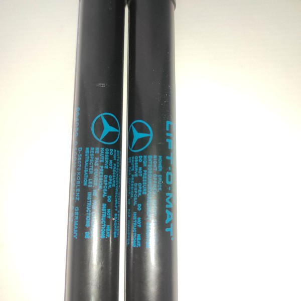 Par Amortecedor Porta Malas Mercedes Slk 250 12 A172980026