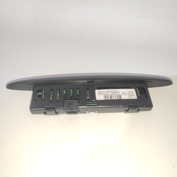 Display Sensor Estacionamento Mercedes Slk 250 2011 2016