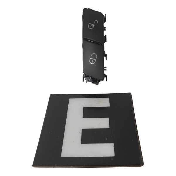 Botao Esquerdo Trava Porta Mercedes Slk 250 12 A2049058402