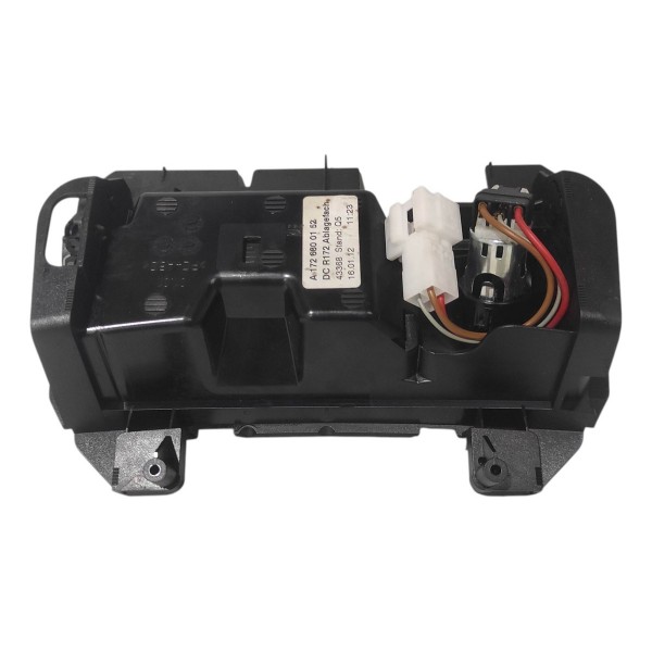 Porta Objetos Tomada 12v Mercedes Slk 250 11 16 A1726800152