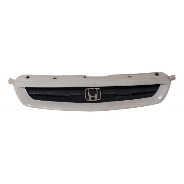 Grade Dianteira Honda Civic Coupe 1996 2000 Branco