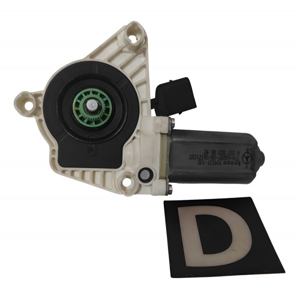 Motor Vidro Direito Mercedes Slk 250 11 16 A2078200642