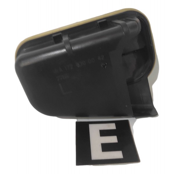 Coifa Esquerda Parachoque Traseiro Mercedes Slk250 2011 2016