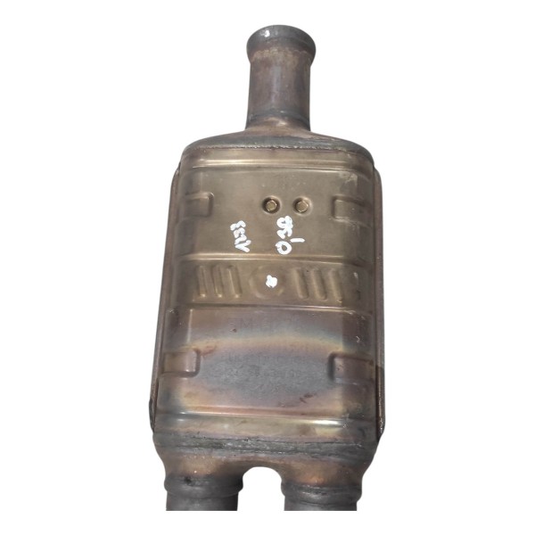 Escapamento Traseiro Completo Mercedes Slk 250 2011 2016