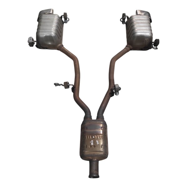 Escapamento Traseiro Completo Mercedes Slk 250 2011 2016