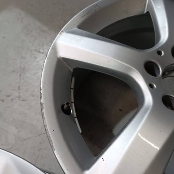 Jogo Roda 17 Mercedes Slk 250 2011 2016 5x112 2 Tala 7.5/8.5