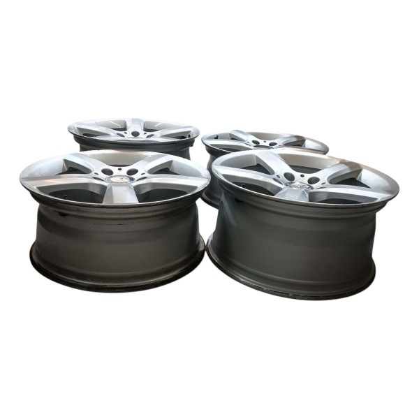 Jogo Roda 17 Mercedes Slk 250 2011 2016 5x112 2 Tala 7.5/8.5