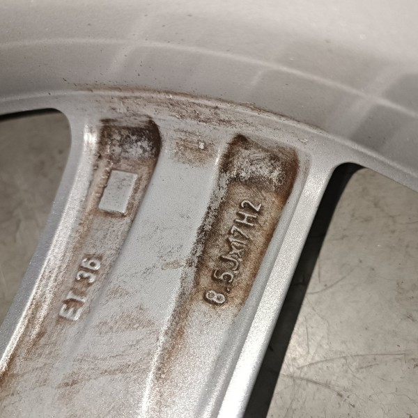 Jogo Roda 17 Mercedes Slk 250 2011 2016 5x112 2 Tala 7.5/8.5