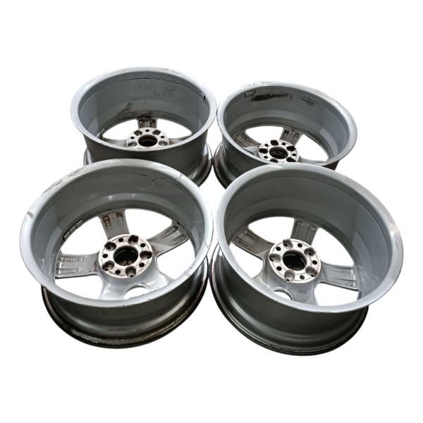 Jogo Roda 17 Mercedes Slk 250 2011 2016 5x112 2 Tala 7.5/8.5