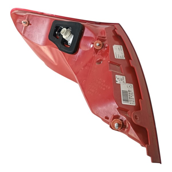 Lanterna Traseira Direita Mercedes Slk 250 11 A1728200264q04 Direito/passageiro