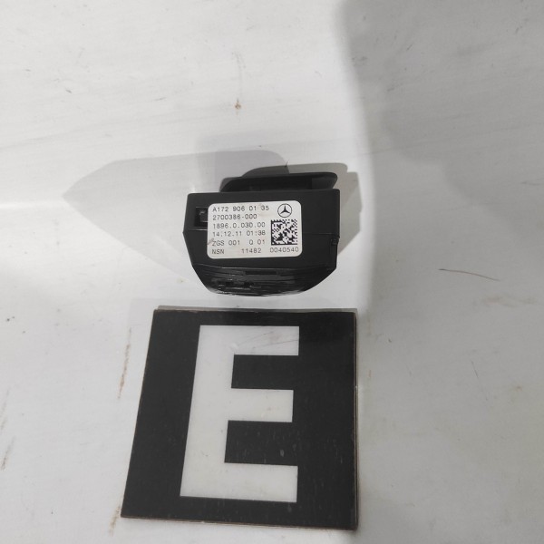 Luz Coluna A Esquerda Mercedes Slk 250 2012  A1729060135