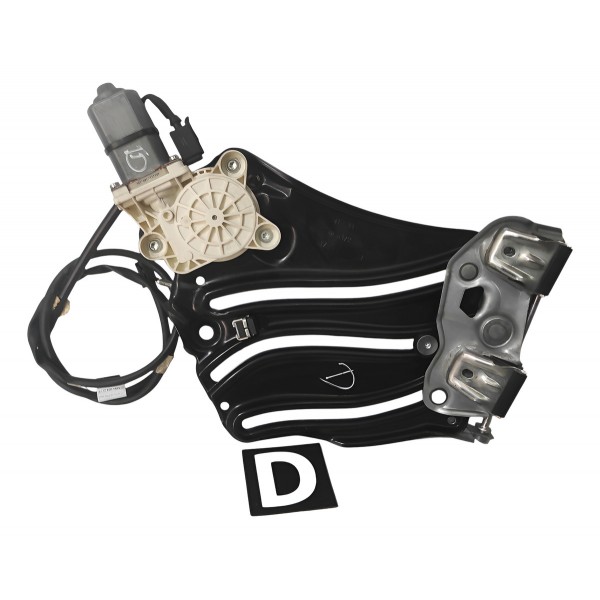 Maquina Vidro Traseiro Direito Mercedes Slk250 2011 2016