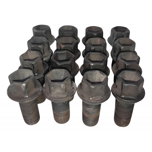 Jogo 16 Parafusos Roda Mercedes Slk 250 2011 2016