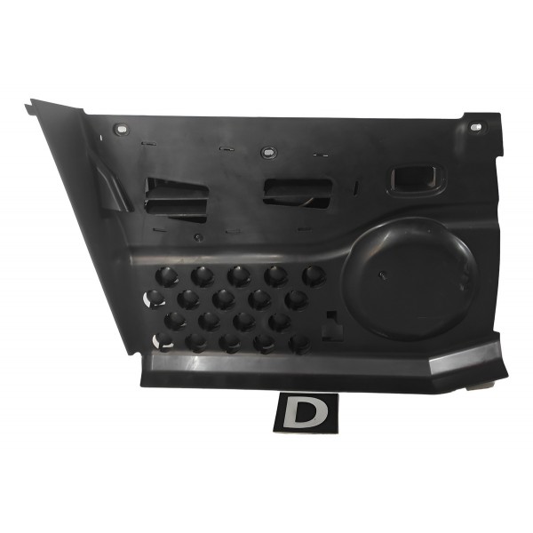 Acabamento Inferior Direito Painel Mercedes Slk 250 2012