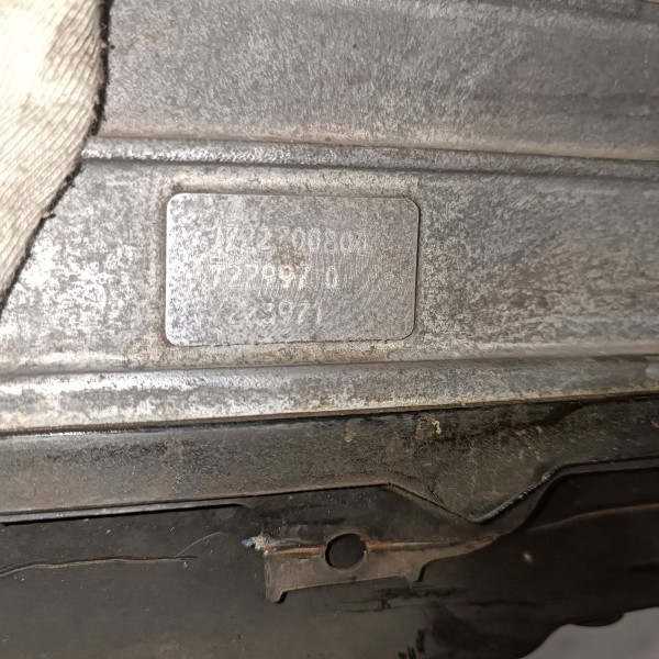 Cambio 7229 Mercedes Slk 250 11 16 1722700800 16mil Km 7m