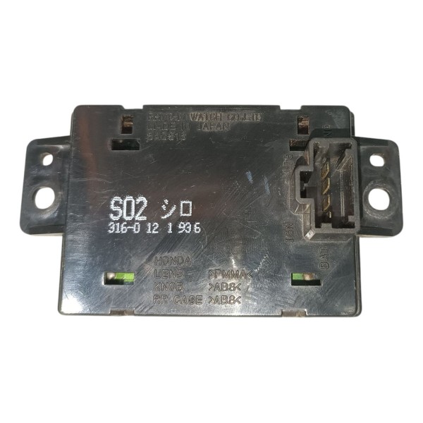 Relógio Digital Painel Honda Civic 1996 2000 8ad316